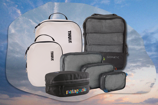<p>Packing cubes are ideal for shirts, shoes and everything in between</p>