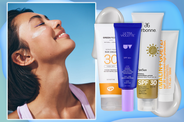<p>Common ingredients in chemical sunscreens have been found to be harmful to aquatic life</p>