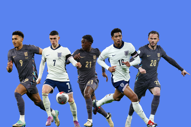 <p>Gareth Southgate has plenty of options in midfield and attack going into the Euros</p>