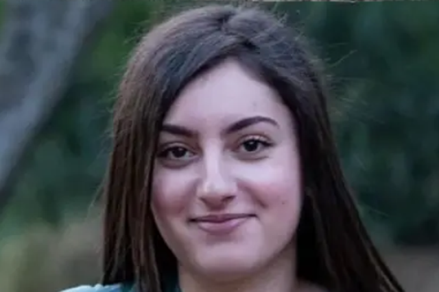 <p>Karina Ariev was captured from an army base near the Gaza border</p>