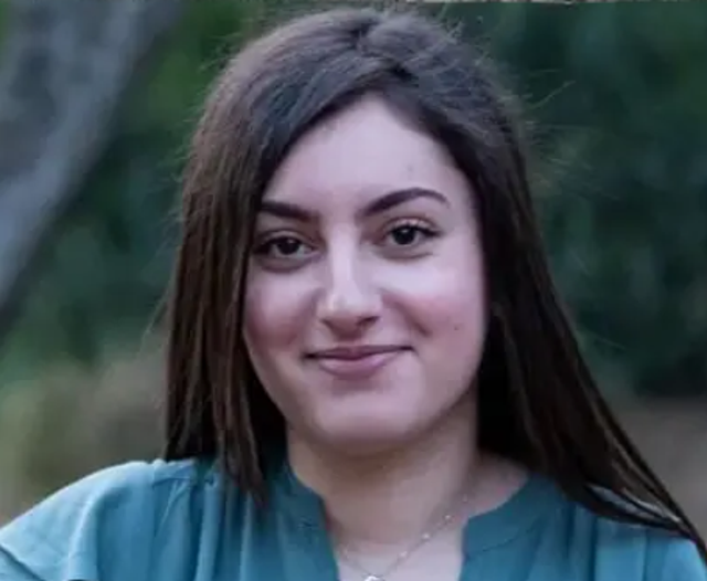 <p>Karina Ariev was captured from an army base near the Gaza border</p>