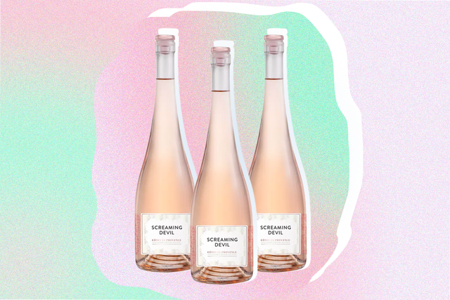 <p>Screaming Devil rosé has been going viral online thanks to its memorable name, and its similarities to the more expensive and incredibly popular, Whispering Angel </p>